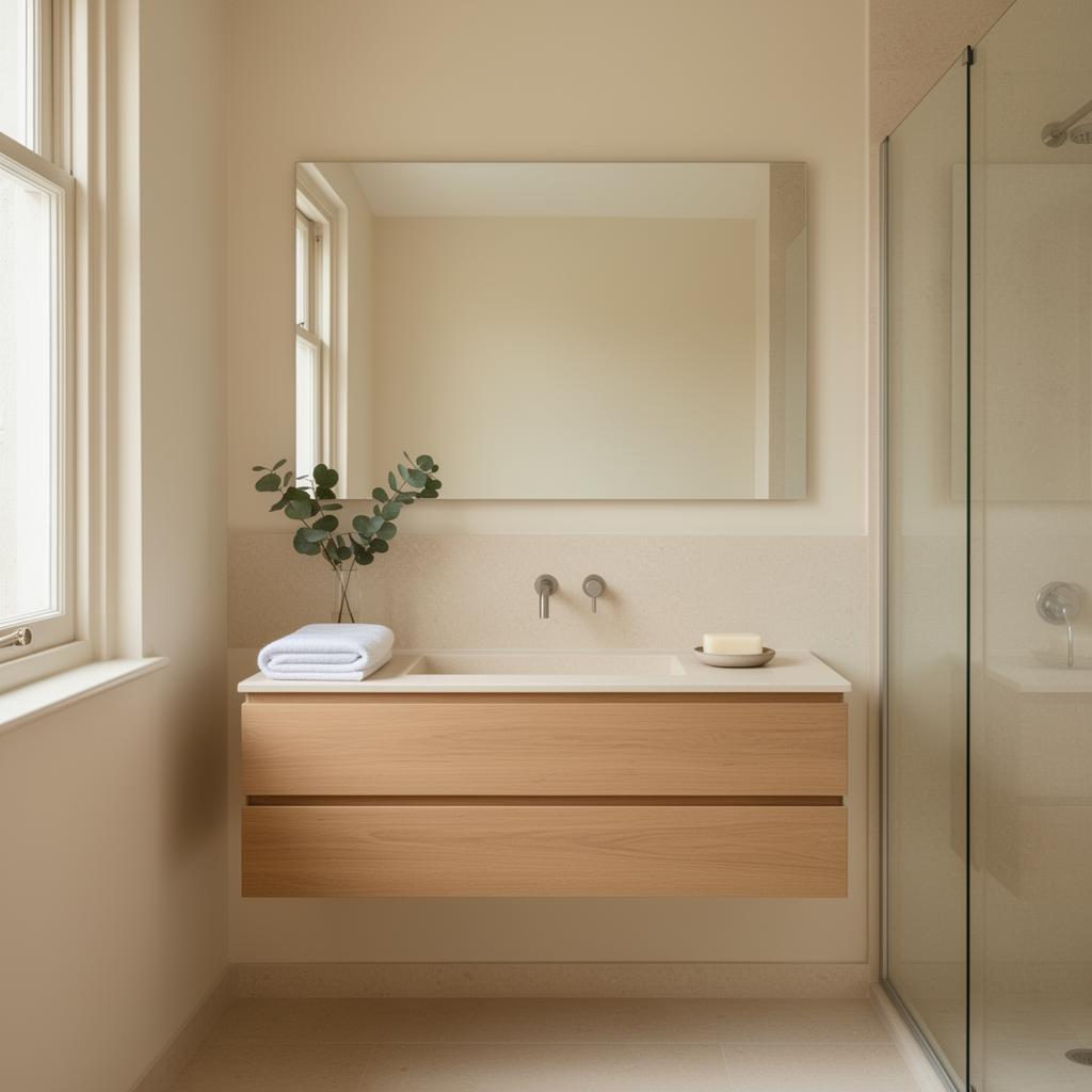 Bathroom — after
