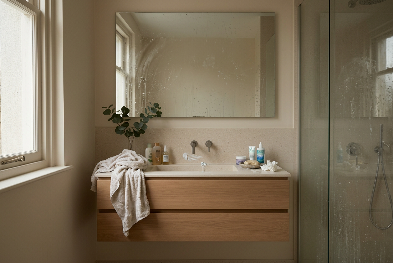 Bathroom — before